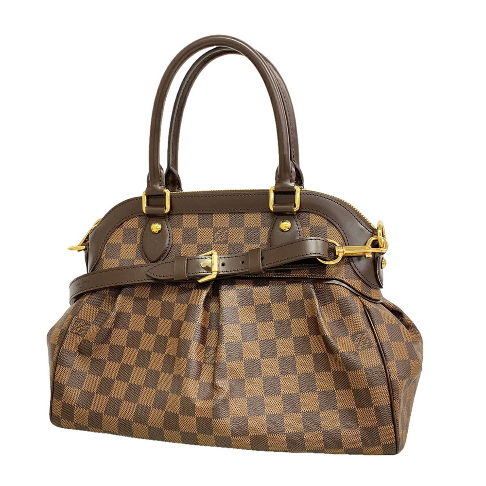 Louis Vuitton Damier Trevi PM Handbag N51997 Ebene 2-way bag for women P3568453
